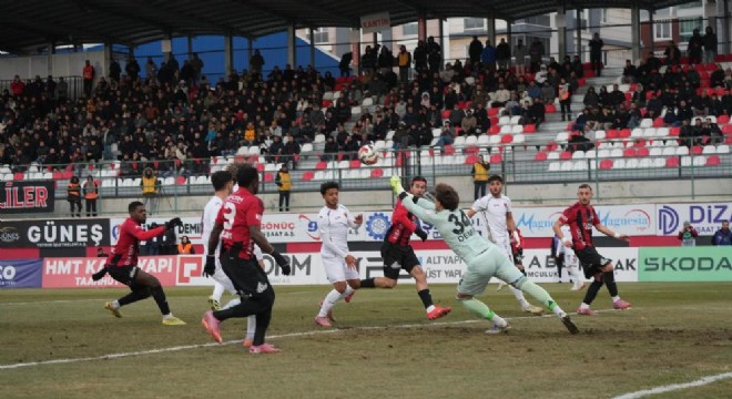 Trendyol 1. Lig: Vanspor FK: 4 - Hatayspor: 0